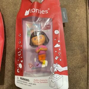 NIP- Tonies Dora the Explorer Audio Play Character